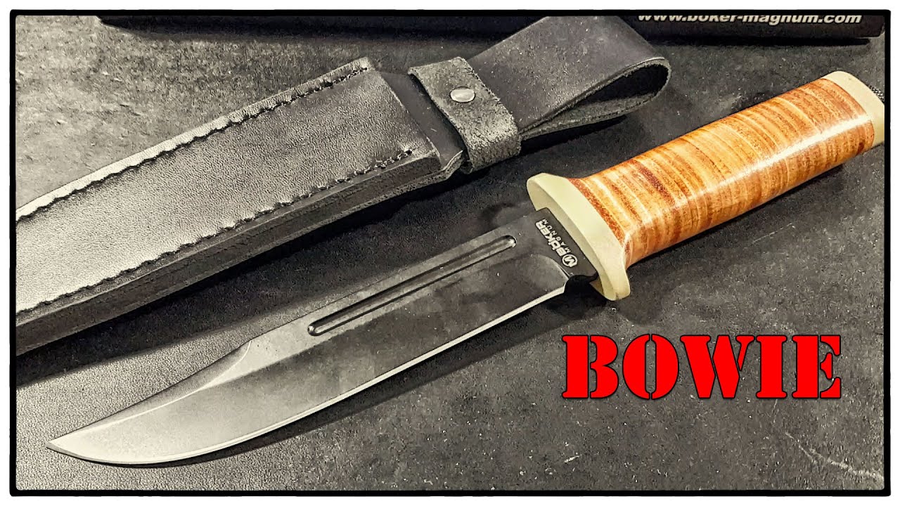 Böker Magnum Ranger Field Bowie (02SC001) Neuauflage eines Magnum Klassiker