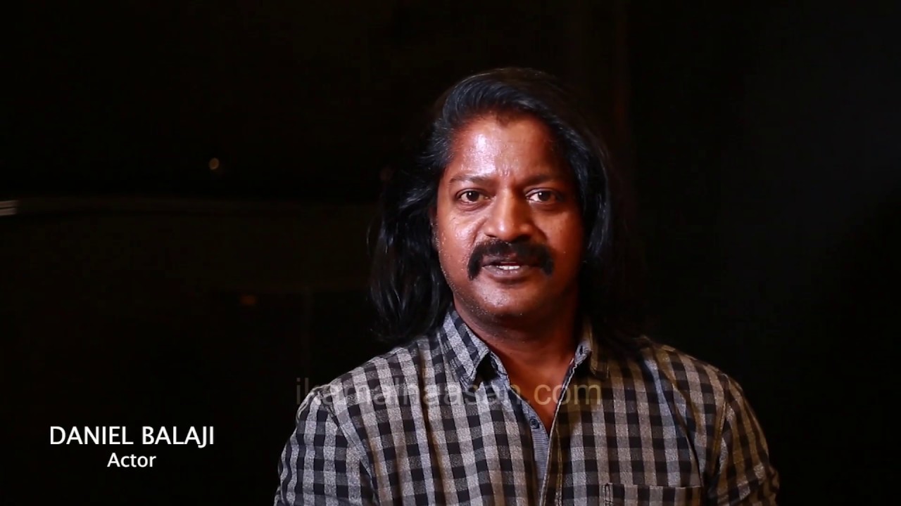 Actor Daniel Balaji talks about Ulaganayagan Kamal Haasan | Kamal 60