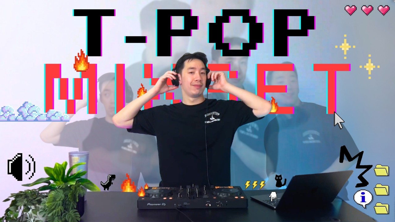 T-POP BOYBAND & GIRLGROUP DANCE PARTY MIX 🔈 | BUS, PERSES, LYKN, PiXXiE, DICE, FELIZZ | DJ PALM KIT🌴