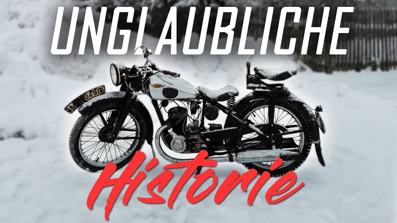 EDELWEISS | Zündapp 1945 von den Russen eingezogen