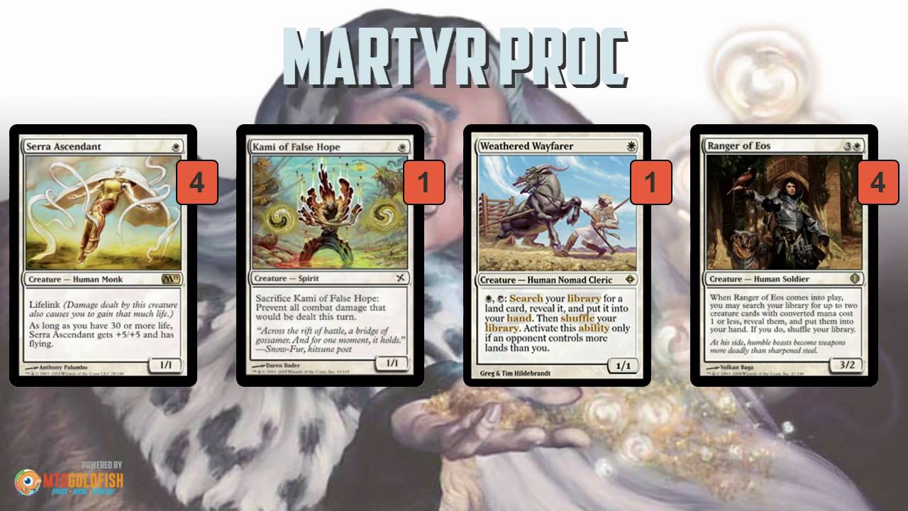 Instant Deck Tech: Martyr Proc (Modern)