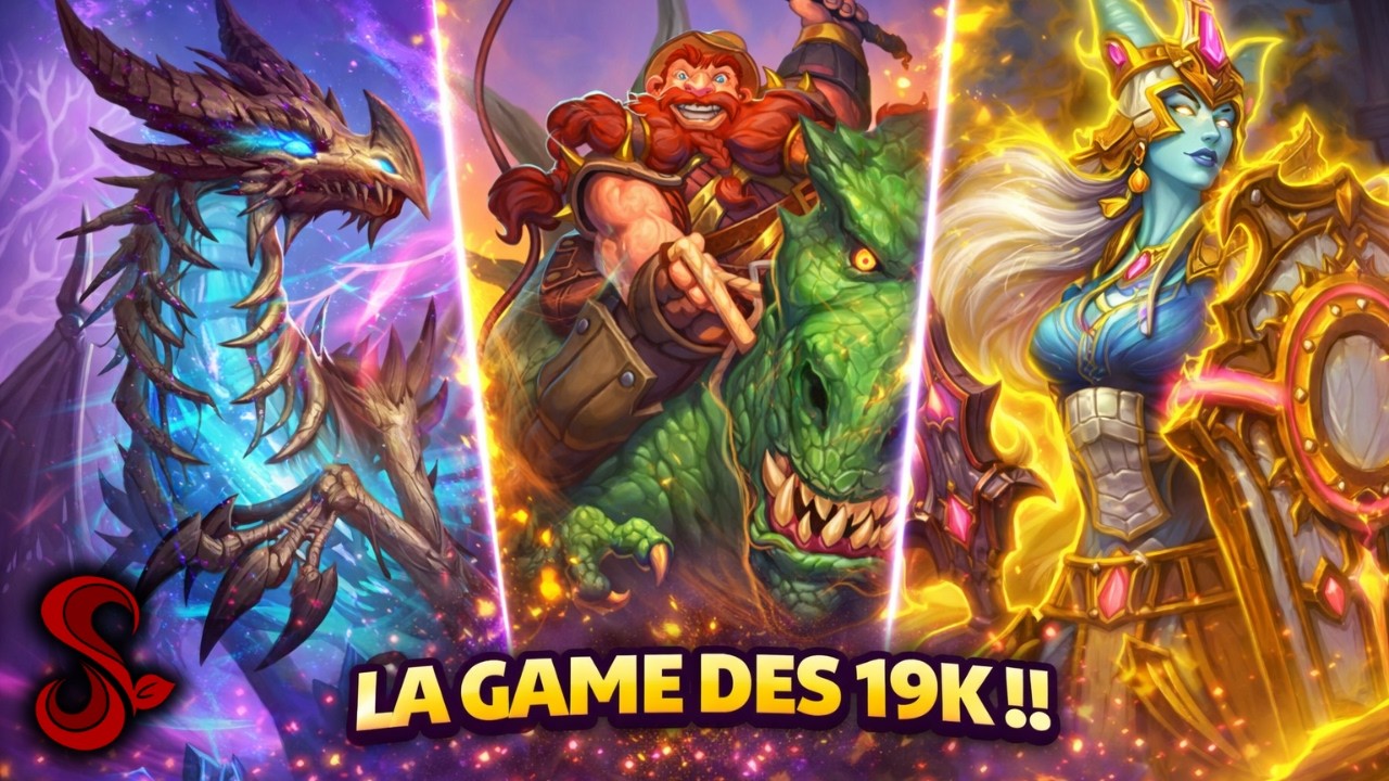 LA GAME DES 19K !! | TOP 5 EUROPE | BRANN