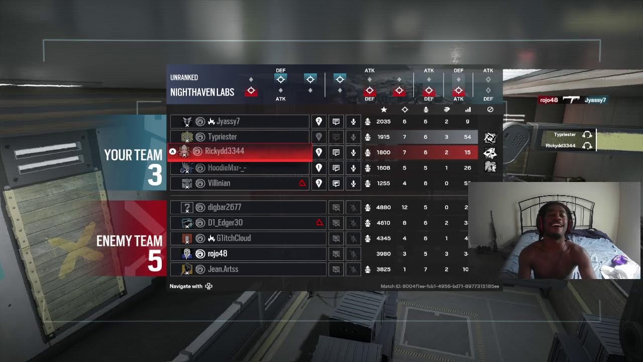 Rainbow 6 Noob High Kill Gameplay
