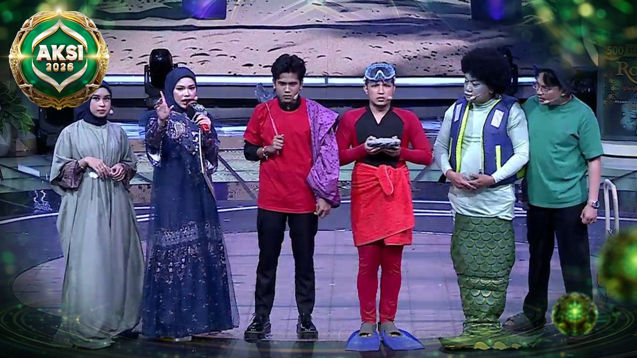 Valen, Ate, dan Jirayut Ikutan Festival Tangkapan Laut! Ada yang Dapet Ikan Duyung | Aksi 2026