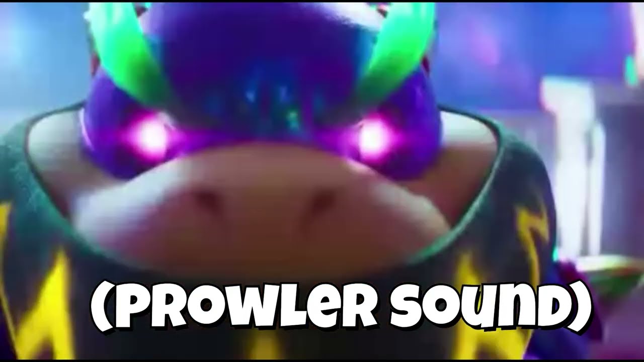 Bowser Jr is the prowler????