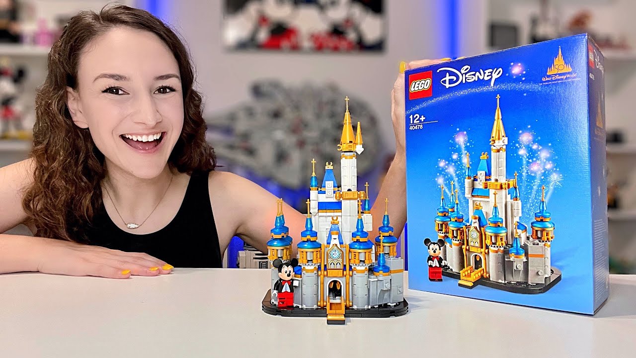 LEGO Mini Disney Castle (50th Anniversary) | 40478 Early Review