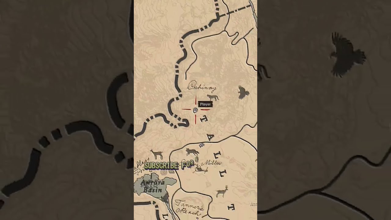 BEST Cougar spawn location #rdr2 #shorts