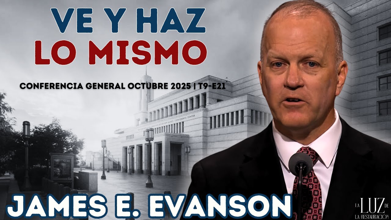 Ve y haz lo mismo | James E. Evanson  | CG Octubre 2025