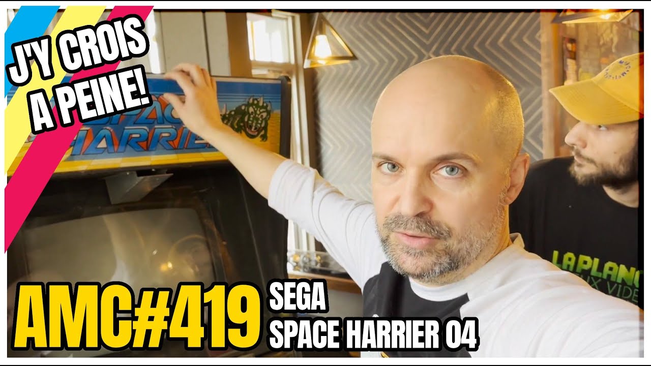 Space Harrier - La finale!!