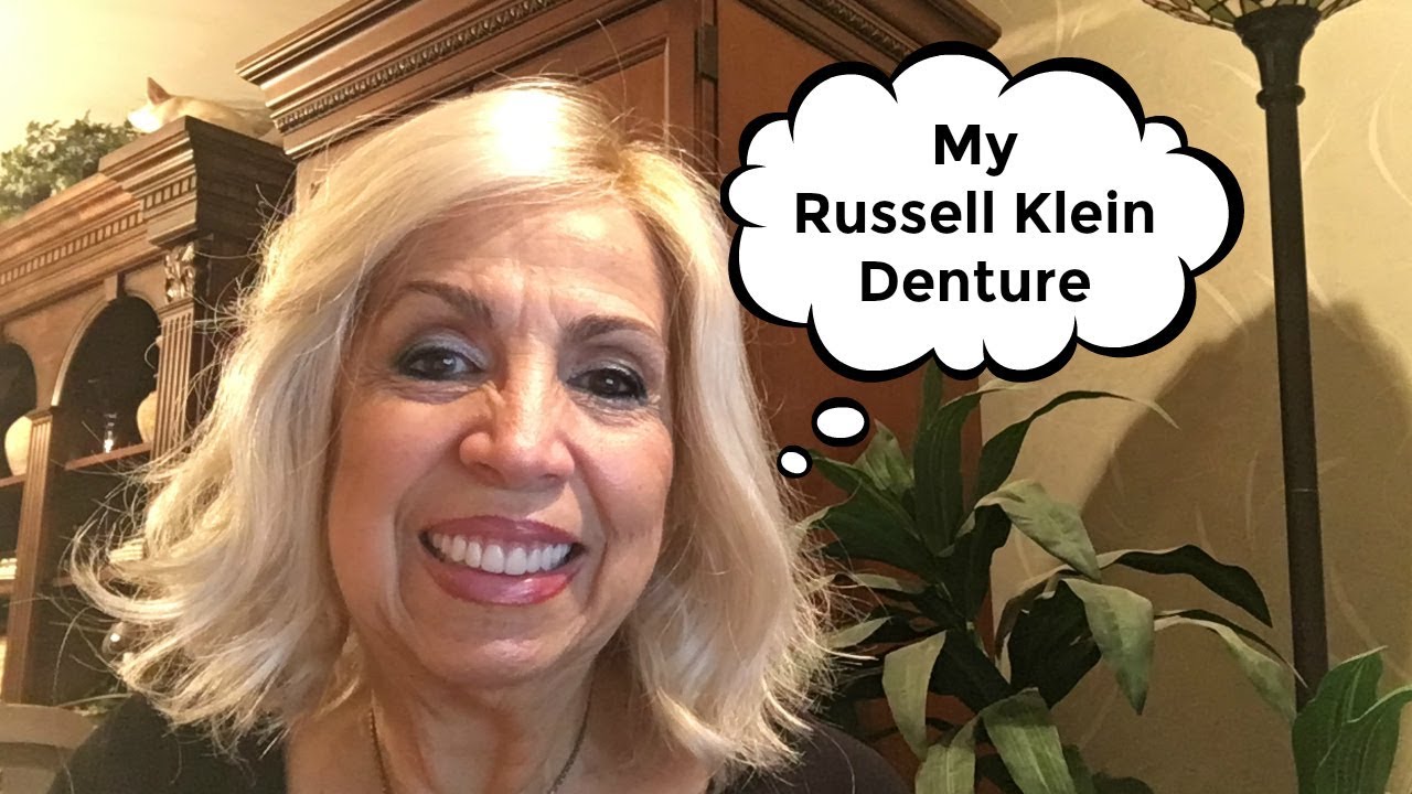 My Russell Klein Denture