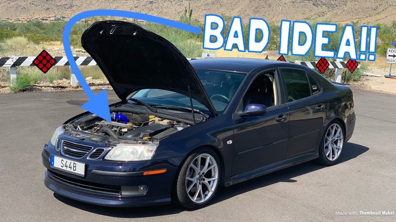 5 УЖАСНЫХ модификаций, которые вам не стоит делать с вашим Saab 9-3