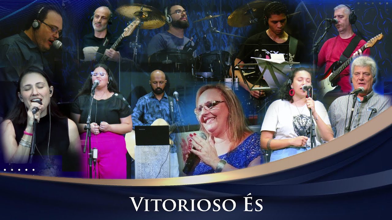 Banda Desafio em Cristo - Vitorioso És (Cover Ao Vivo)