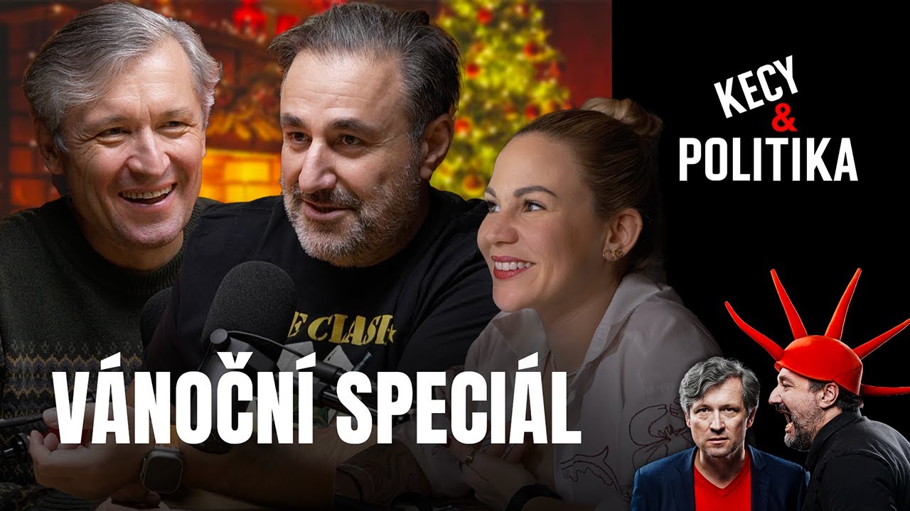 Kecy a politika 245: Vánoční otázkový speciál
