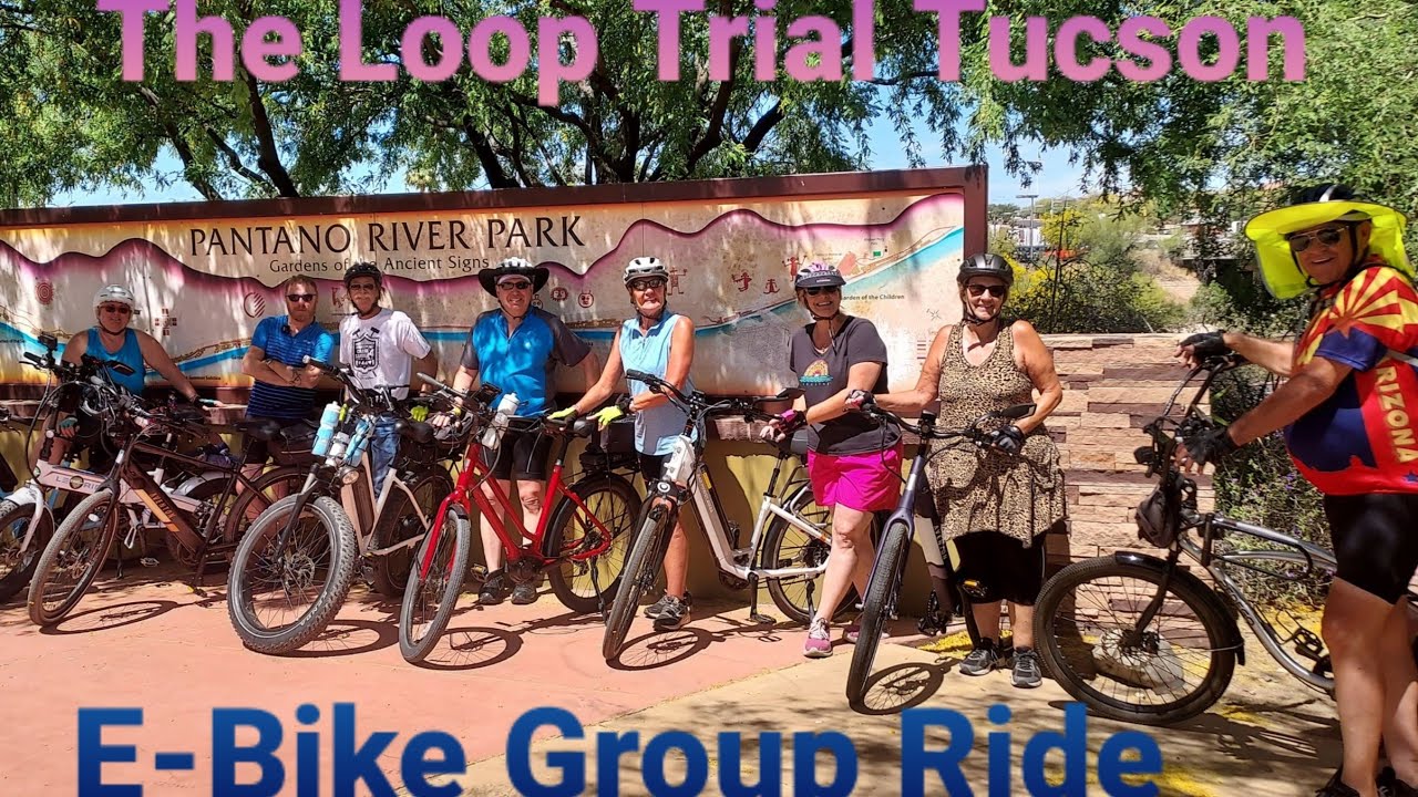Ebiking The Loop with The #tucson  Ebike Group