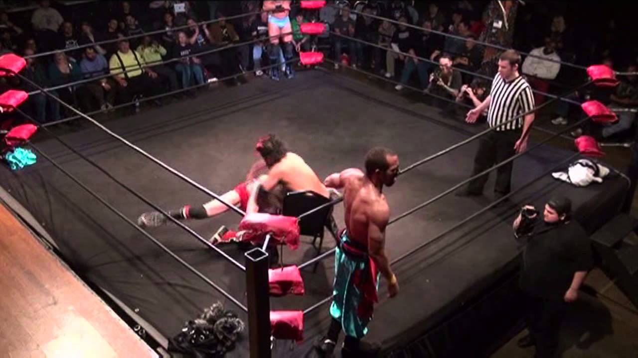AAW Pro Wrestling - Jacobs vs. Lyndon vs. Cage vs. Wagner - 10/25/13