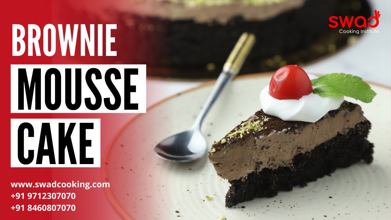 🔴 Live ~ Brownie Mousse Cake Recipe | Eggless Brownie Mousse Cake Recipes | Online Workshop
