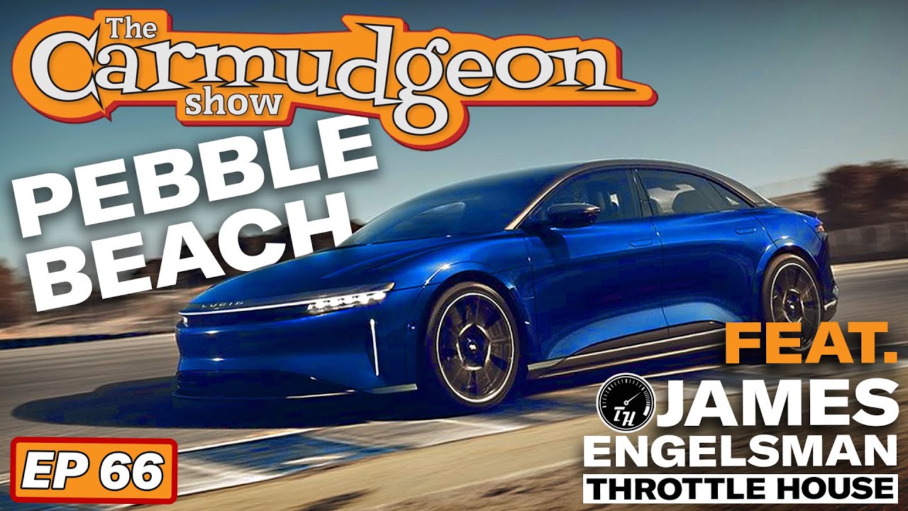 Car Week with James Engelsman — The Carmudgeon Show with Cammisa and Derek from ISSIMI Ep. 66