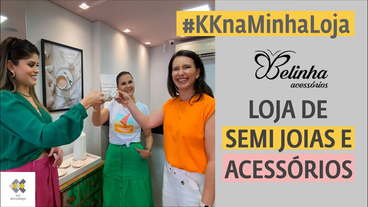 Reforma: Como decorar de loja de semijoias | Parte 02 - com Kaká Ribeiro