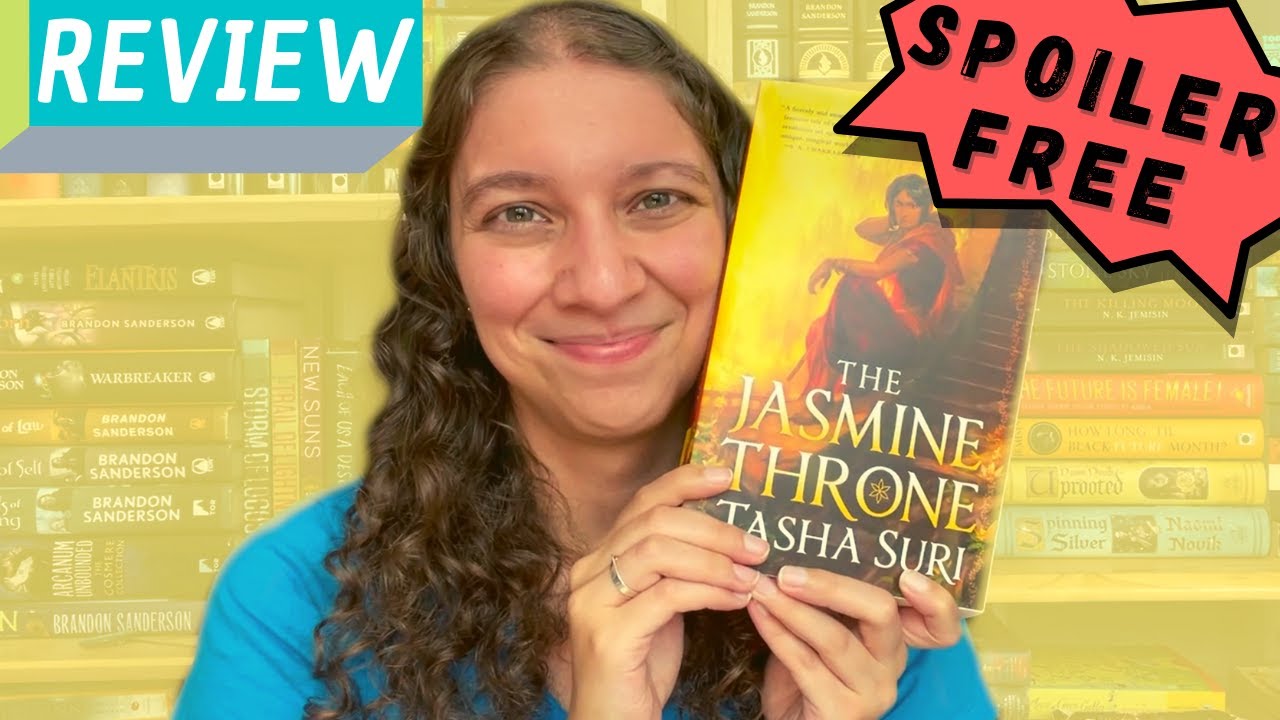 An amazing start to a new series! || The Jasmine Throne Review (Spoiler Free) || June 2021 [CC]