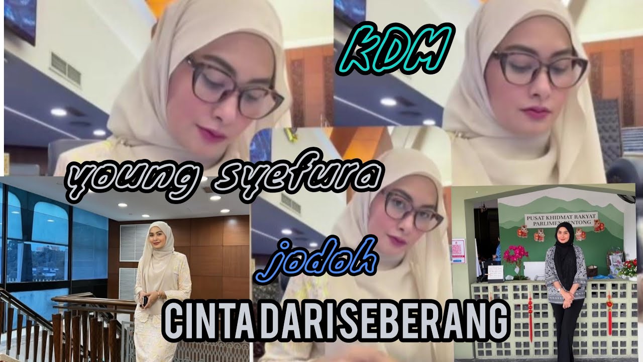 YOUNG SYEFURA AHLI PARLIMEN || CALON IBU PKK 