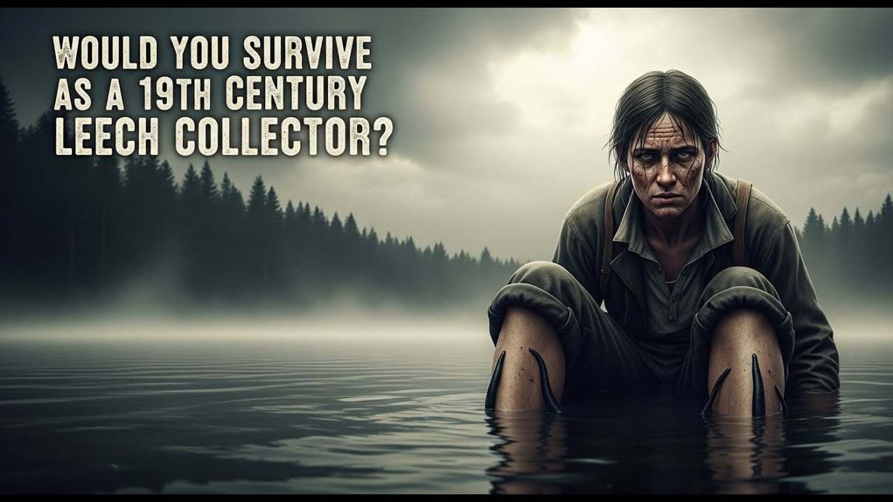 Would You Survive as a 19th Century Leech Collector?