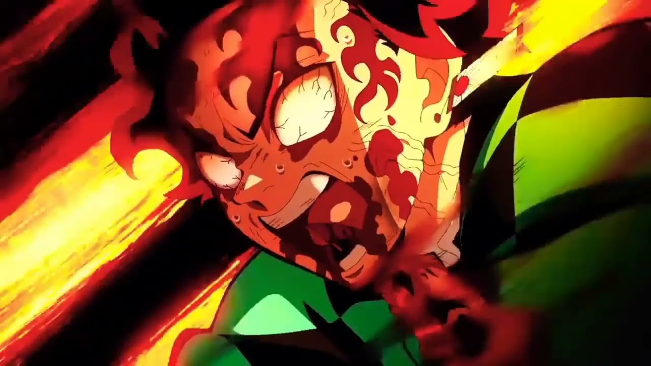 just a little anime action scenes compilation