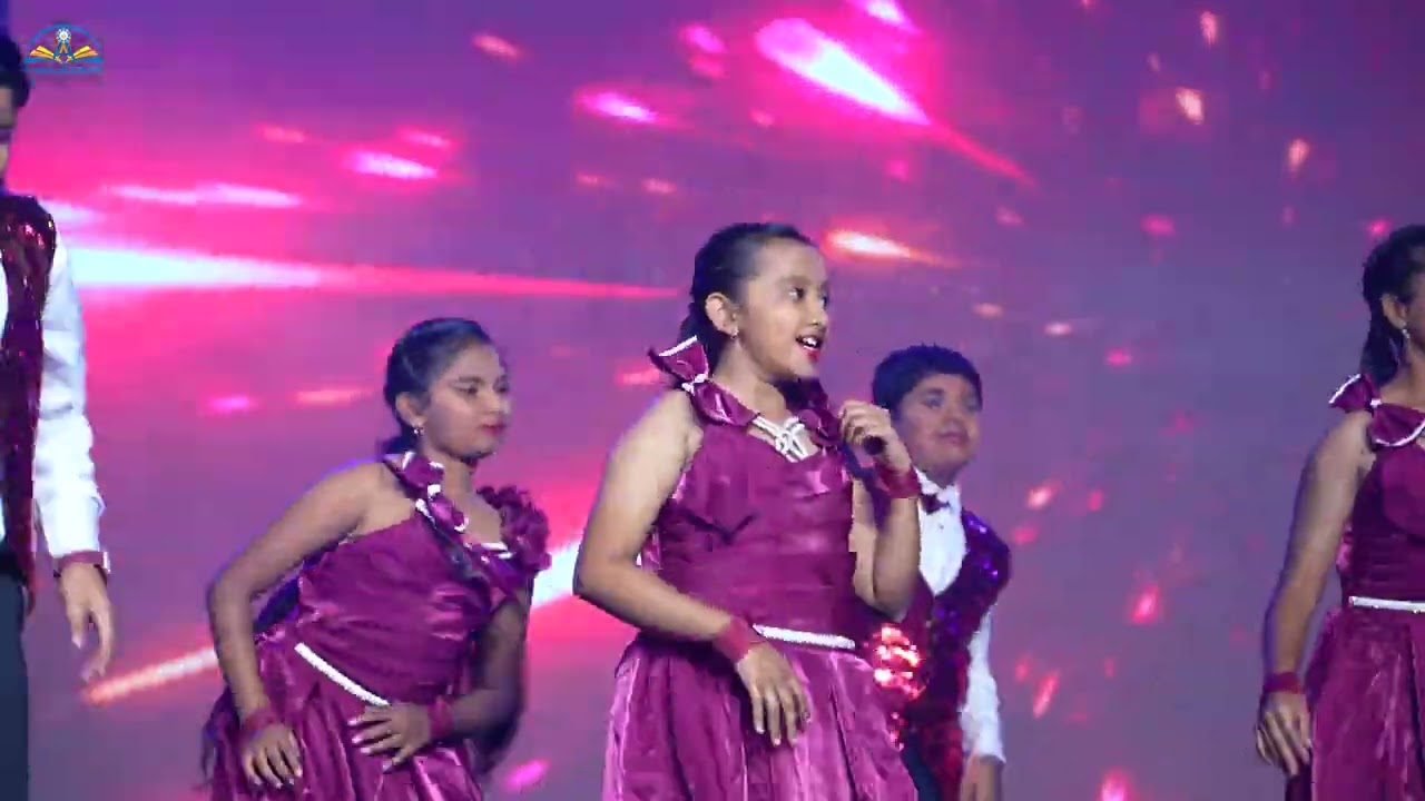 Grade 6B Dance Performance - Day 2 | Aadyotsava 2025-26 at Aadya Academy-The World School