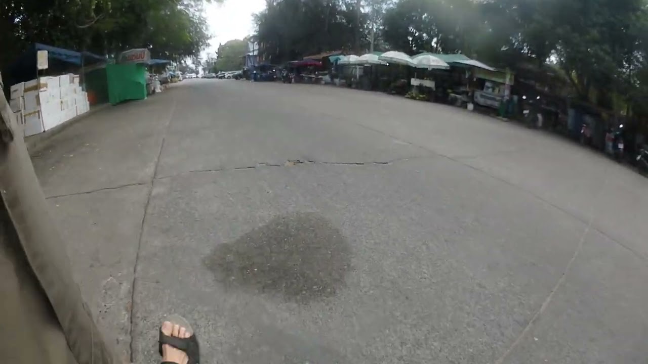 Cha Am 🇹🇭 — Uncut Walking Through Thailand part 106