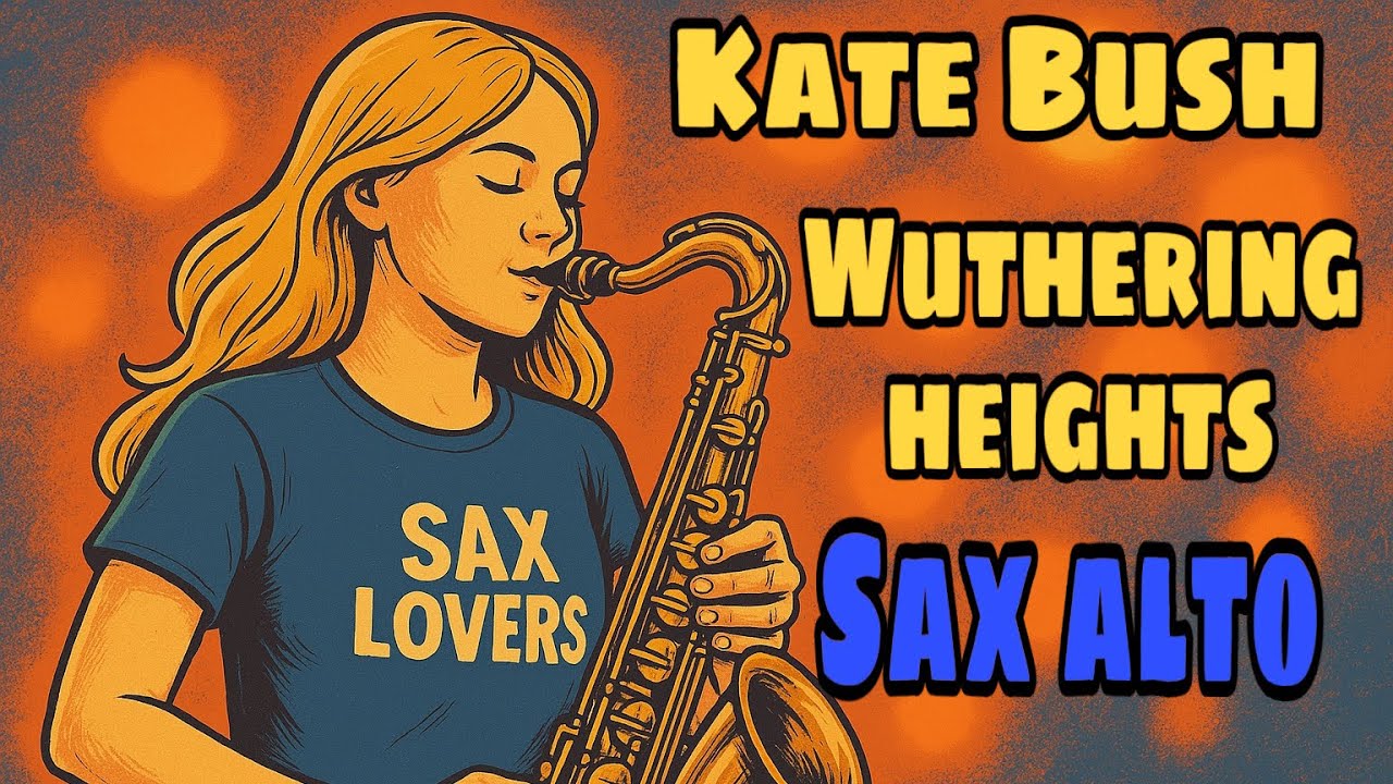 Kate Bush - Wuthering heights - sax alto
