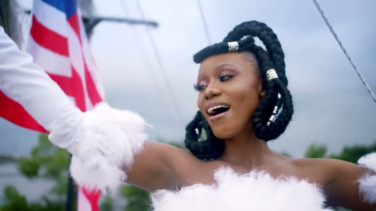 Jesslyn - Hail Liberia [OFFICIAL VIDEO]