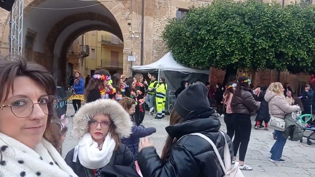 Carnevale di Castelvetrano 2026 in piazza 