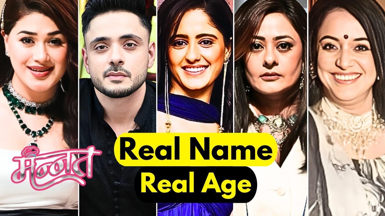 Mannat Serial New Cast Name and Age | Mannat Cast Name | Vikrant | Mannat | Aishwarya | Colors TV