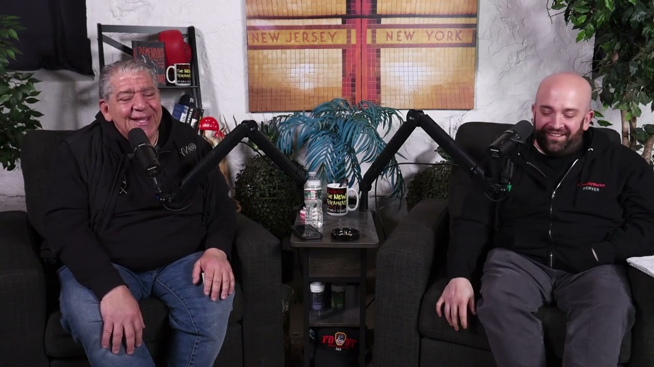 Joey Diaz tortures Lee Syatt like the old days | The Church of What's Happening Now
