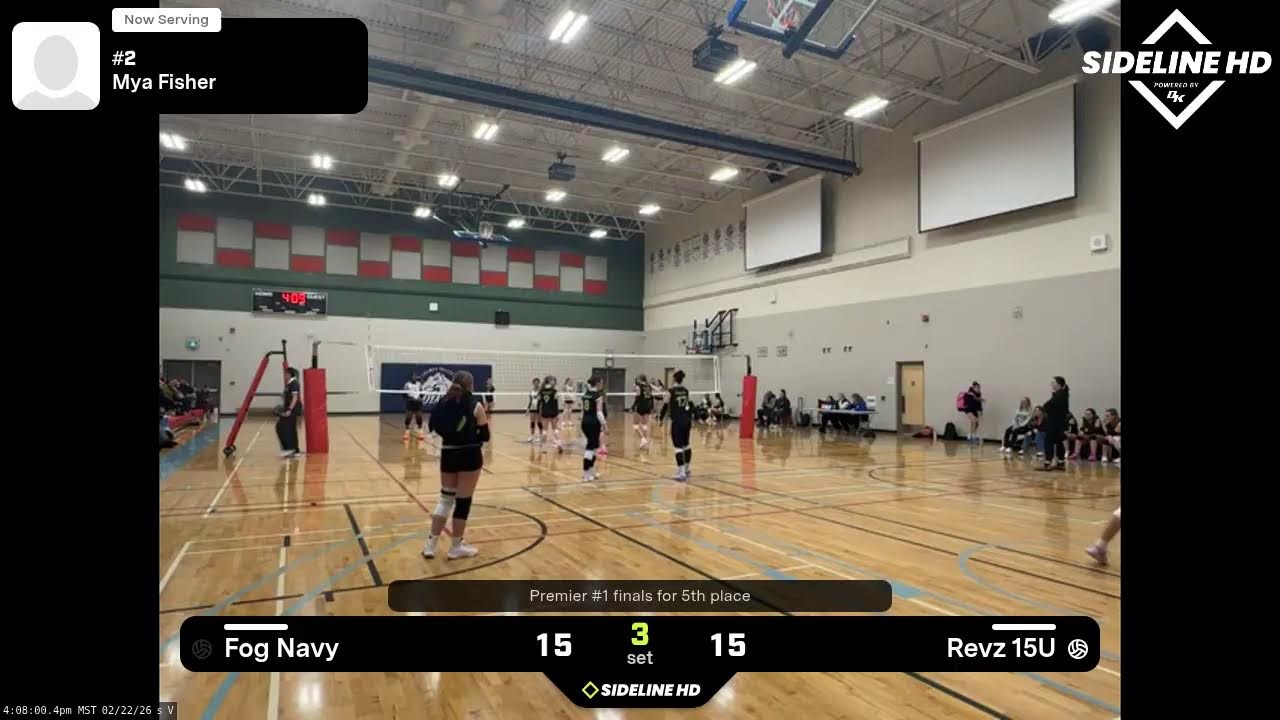Revz 15U vs. Fog Navy (2026.02.22)