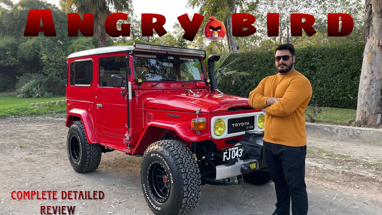 Toyota Land Cruiser BJ40- 1984 - Review specs, Price in Pakistan | Fj40 BJ40 Jeep