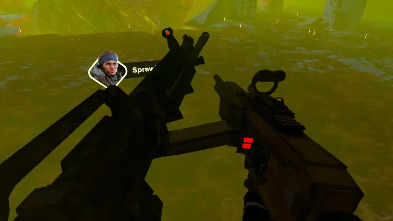 After The Fall - VR - Downtown - Veteran - Solo + AI - Part 1 of 2 - Vs V2K