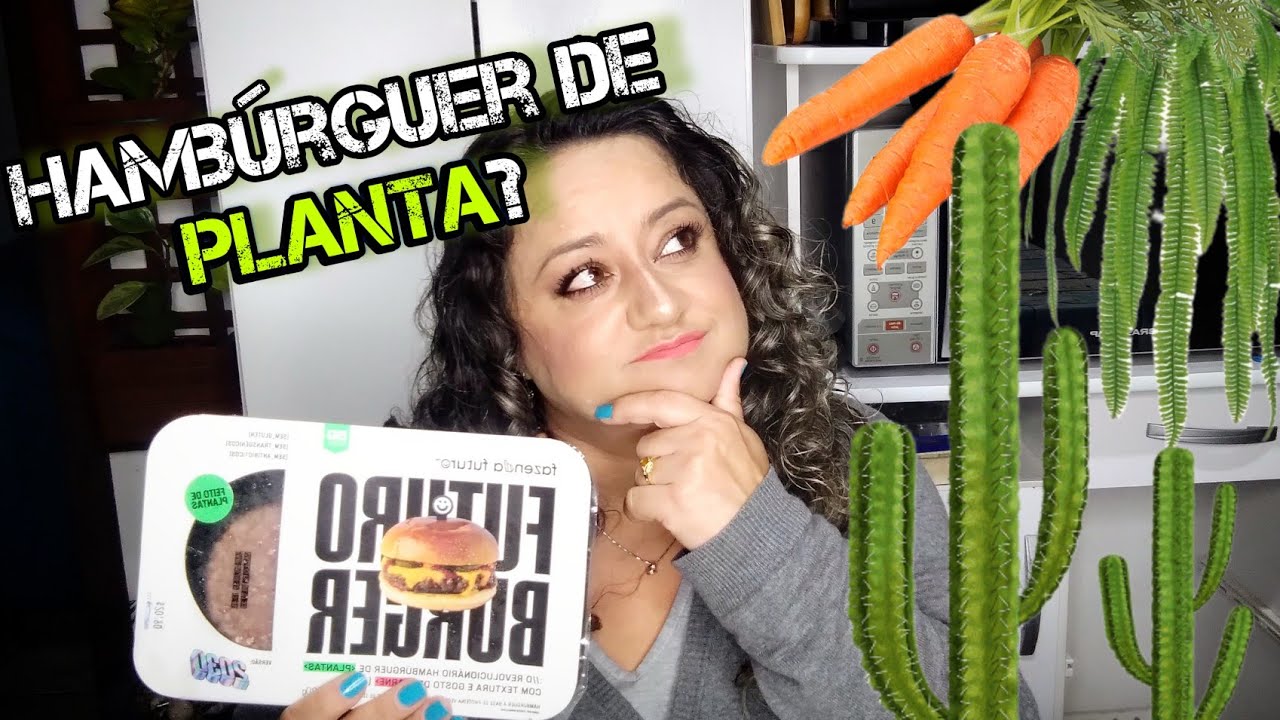 EXPERIMENTEI O FUTURO BURGER 2030! TEM GOSTO DE CARNE?
