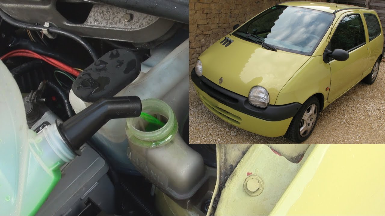 Comment changer le liquide de refroidissement d'une Renault Twingo