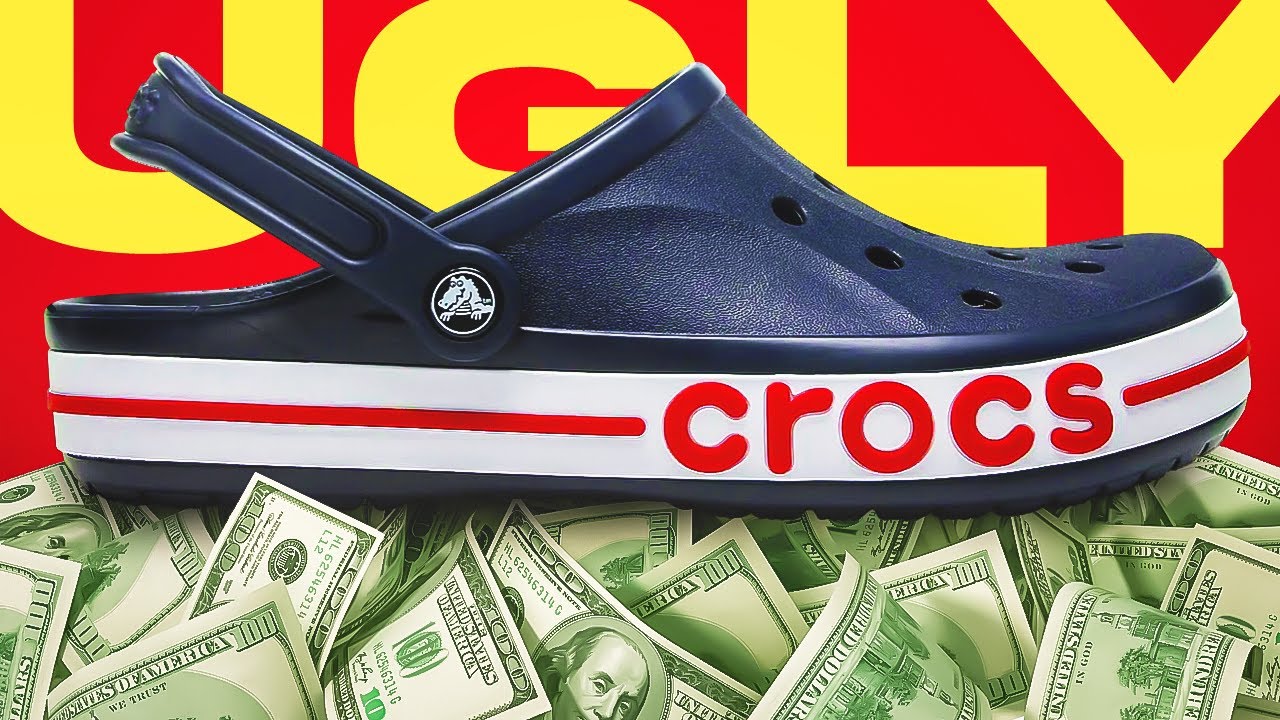 Crocs: как заработать миллиарды на уродливой обуви 🤮💸