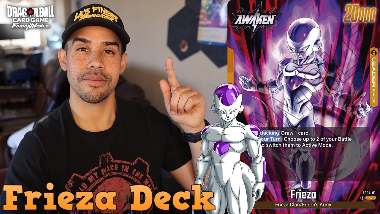 Dragon Ball Fusion World Frieza Starter Deck Profile!