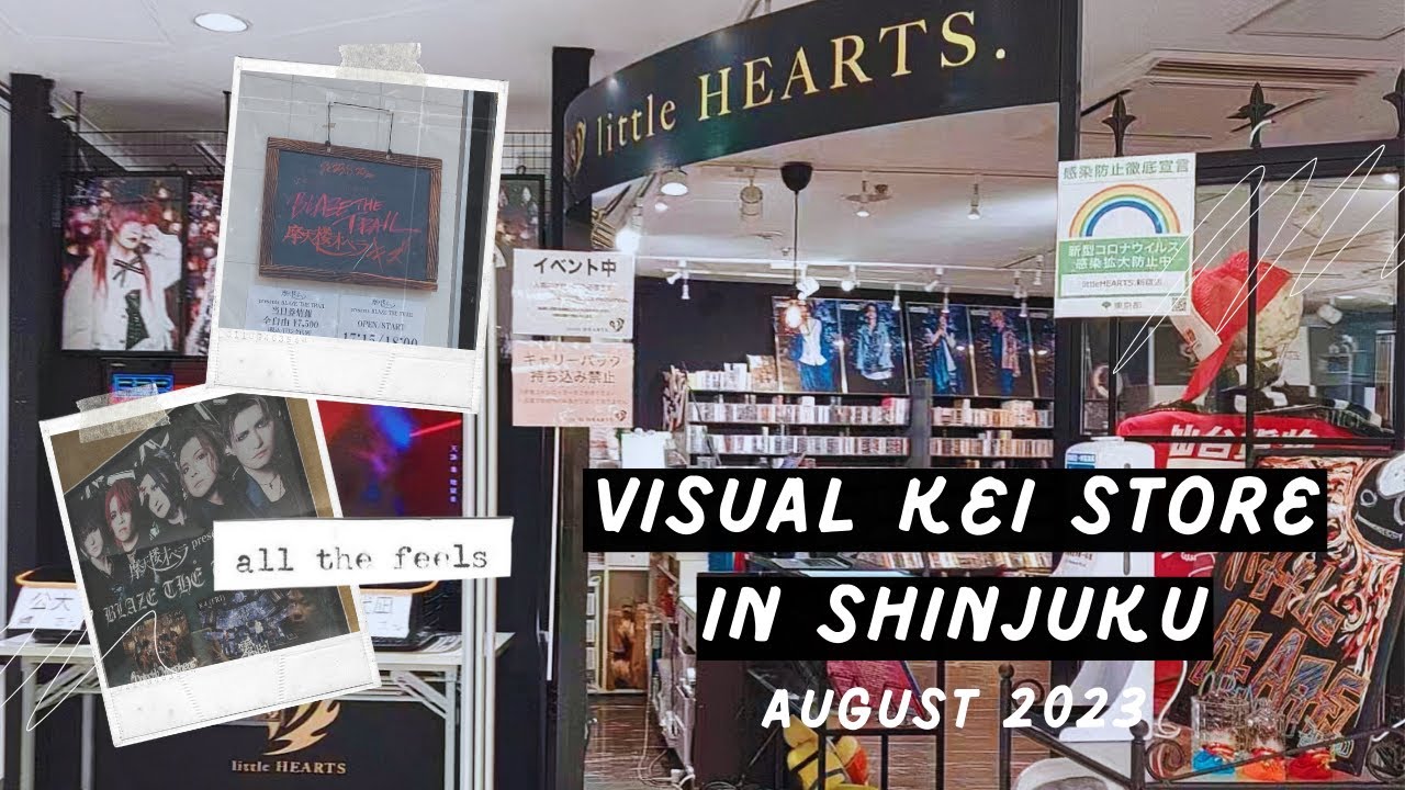 Visual Kei store in Shinjuku | Jishuban Club last look | Matenrou Opera vs Kizu 2023 Vlog