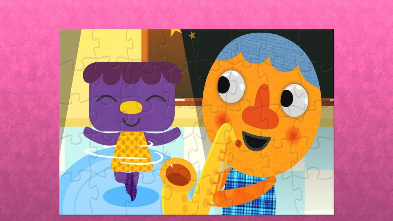 If You're Happy Noodle & Pals Super Simple Songs Puzzle
