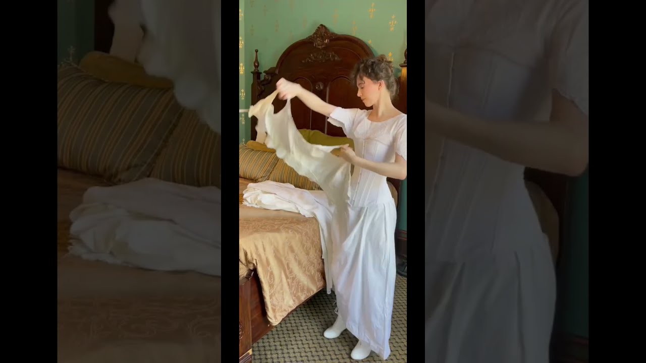 #Ad TIME TO PLAY TENNIS!! #victorianfashion #youtubepartner #costuming