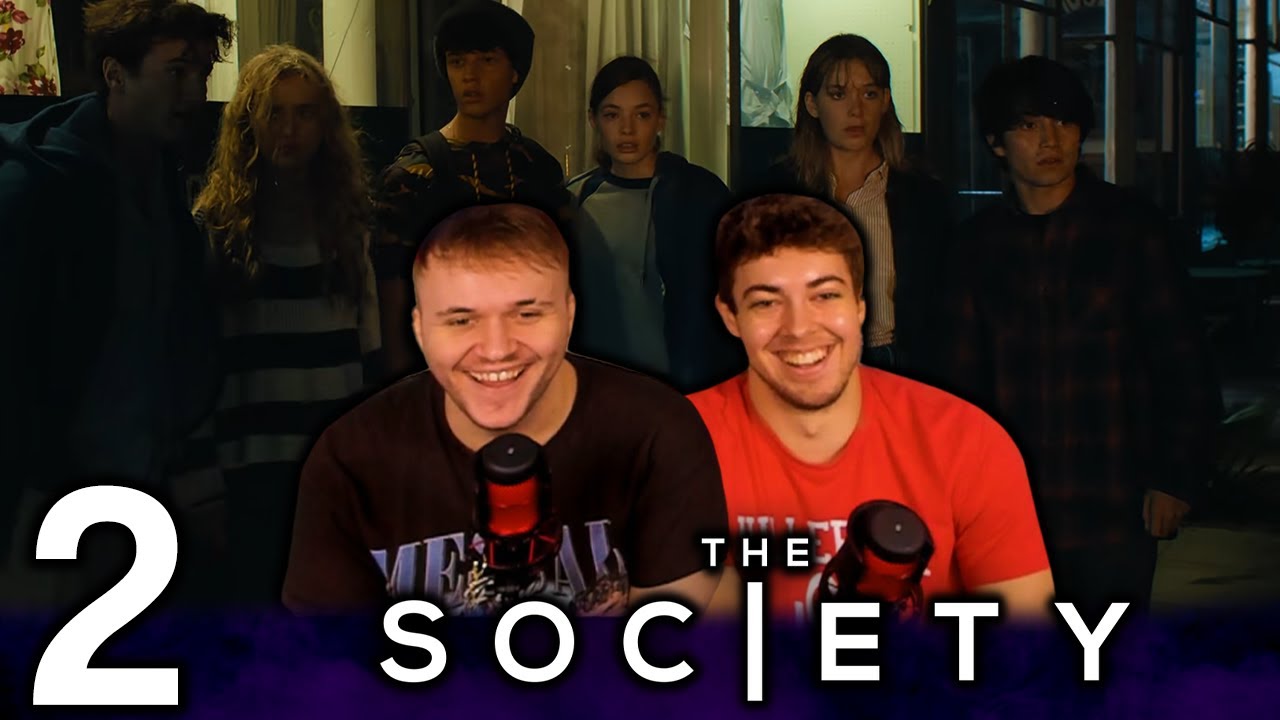 THEY'RE ALREADY LOSING CONTROL... | The Society Episode 2 'Our Town' First Reaction
