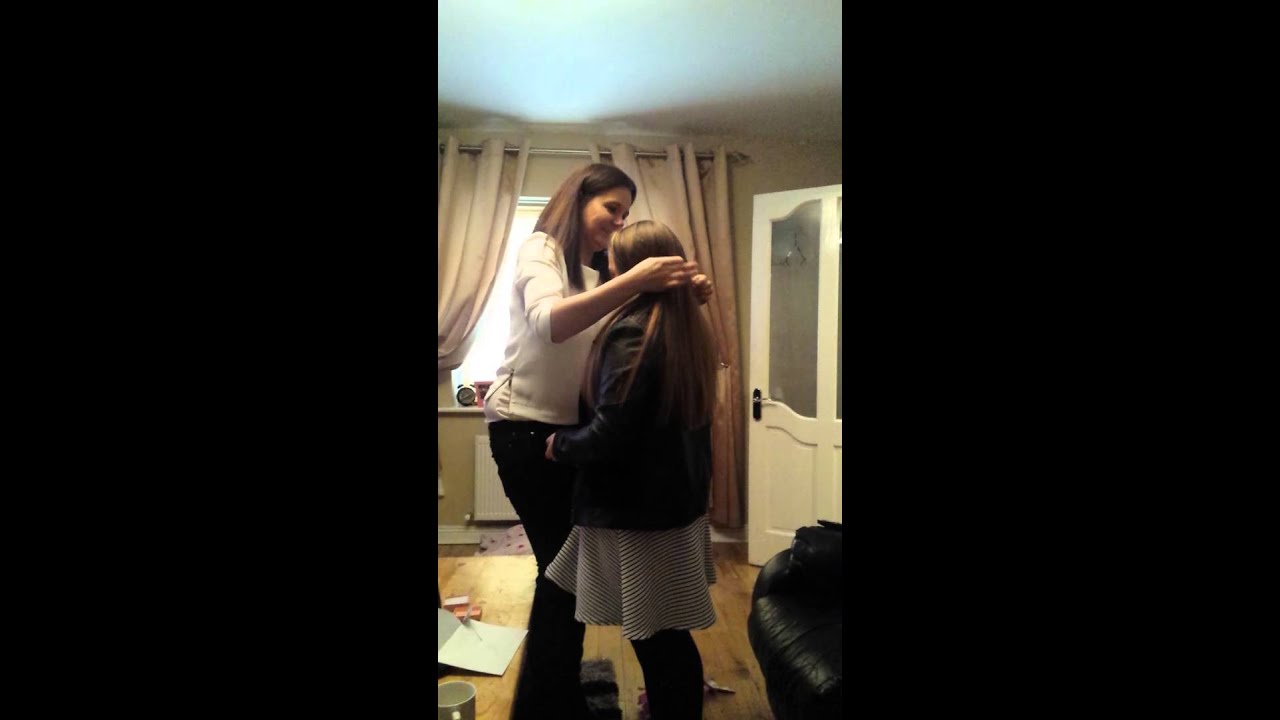 Murron birthday surprise big sister announcement