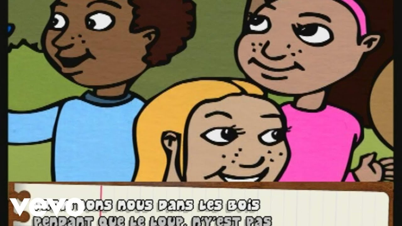 Le Top des Tout P'Tits - Promenons-nous dans les bois (Loup y es-tu ?) (Audio + paroles)