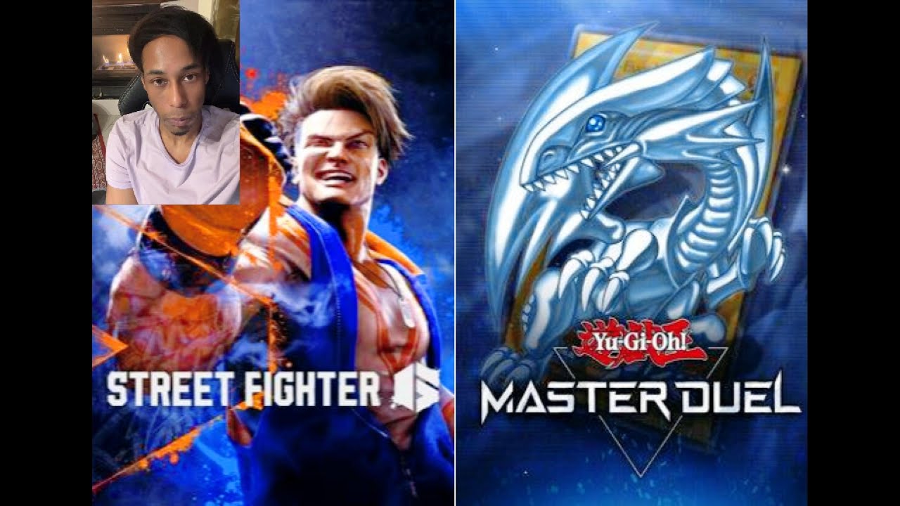 Yugioh Master Duel Artmage Rank Grind|Street Fighter 6 Rank Re-Run