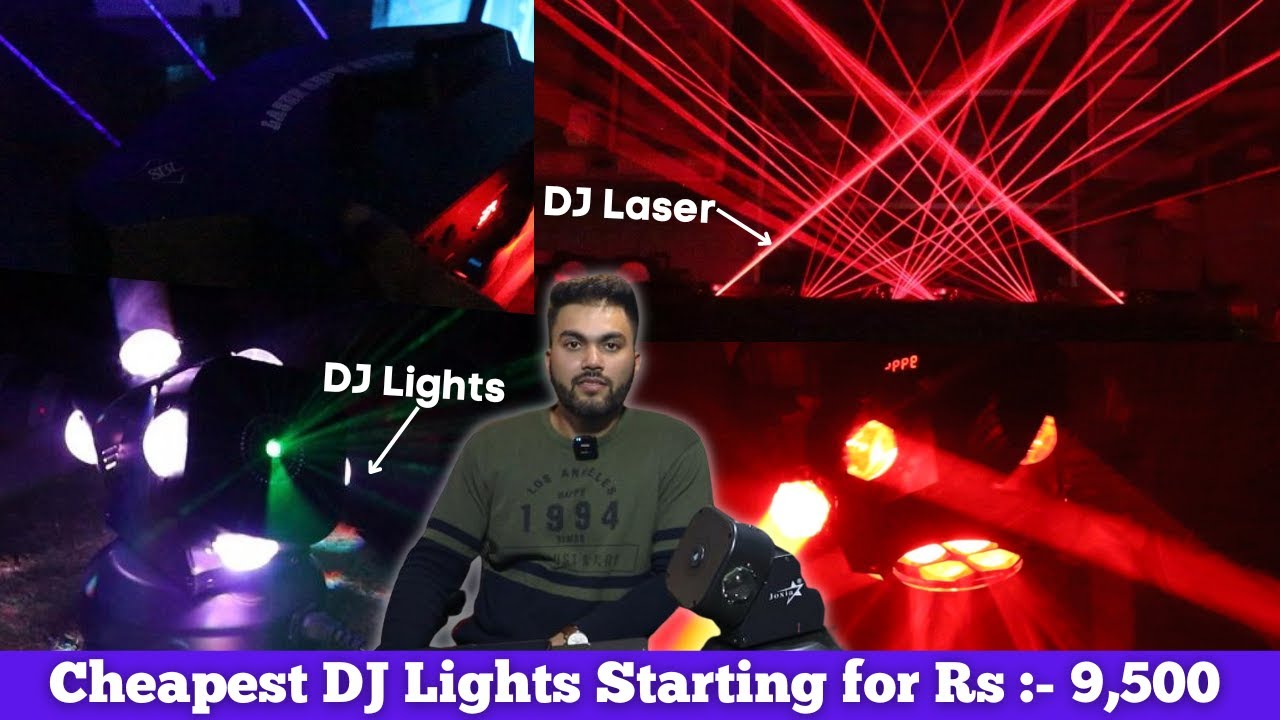 Best DJ Laser Lights | PRICE & EFFECTS || Bhagirath Palace, Delhi | DJ k Vlogs