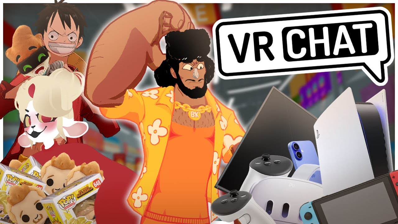 WE DECIDED TO GO CHRISTMAS SHOPPING IN VRCHAT! ~ (VR HILARIOUS MOMENTS) Ft ~ @SassyLass & @Tr3vor555