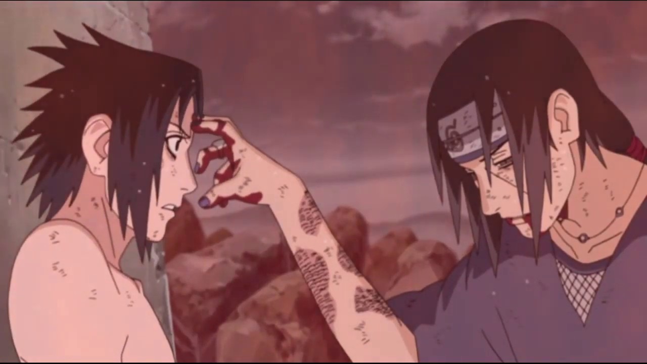 Itachi AMV- Broken Dreams